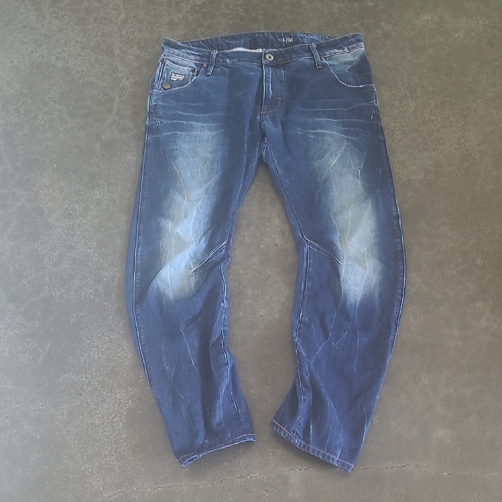 G Star Arc 3D Slim Jeans 36x34